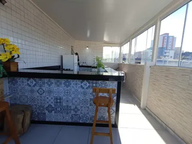 Cobertura com 3 Quartos à venda, 137m² no Santa Cruz Industrial, Contagem