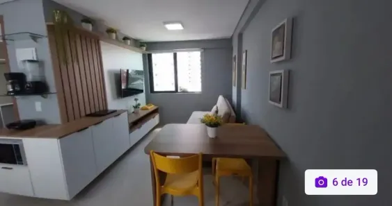 Apartamento com 1 Quarto para alugar, 30m² no Tamarineira, Recife
