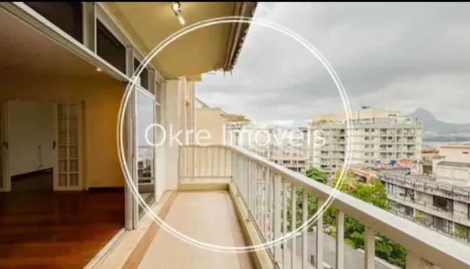 Apartamento com 4 Quartos à venda, 174m² no Lagoa, Rio de Janeiro