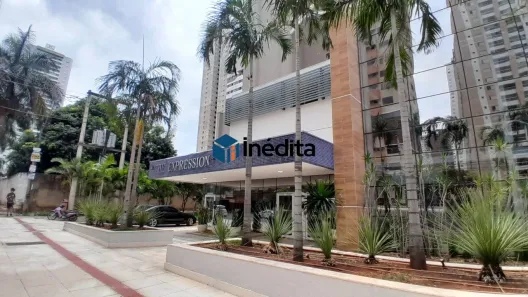 Apartamento com 1 Quarto para alugar, 70m² no Setor Bueno, Goiânia