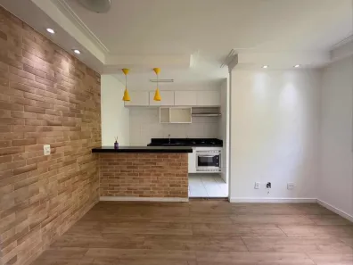 Apartamento com 2 Quartos para alugar, 47m² no Rancho Grande, Itu