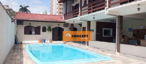 Imóvel Comercial com 4 Quartos à venda, 325m² no Vila Atlântica, Caraguatatuba