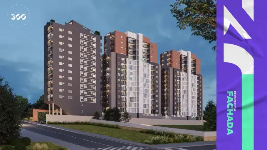 Apartamento com 2 Quartos à venda, 55m² no Centro, Poços de Caldas