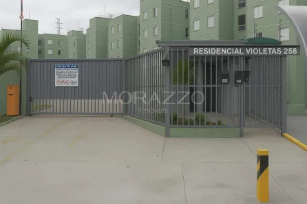 Apartamento com 2 Quartos à venda, 48m² no Vila Zezé, Jacareí
