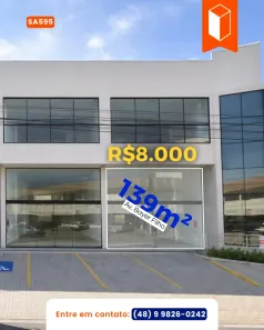 Ponto Comercial para alugar, 139m² no Centro, Tijucas