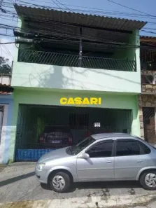 Sobrado com 3 Quartos à venda, 126m² no Jardim Las Vegas, Santo André