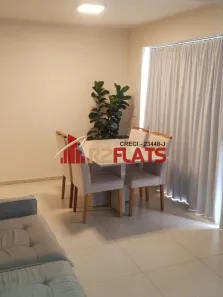Apartamento com 1 Quarto à venda, 57m² no Campo Belo, São Paulo