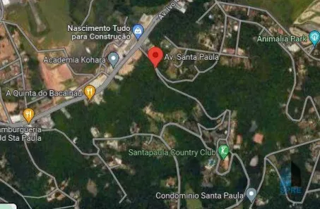 Lote/Terreno à venda, 2301m² no Jardim Santa Paula, Cotia
