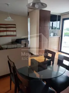 Apartamento com 1 Quarto para alugar, 55m² no Jardim São Dimas, São José dos Campos