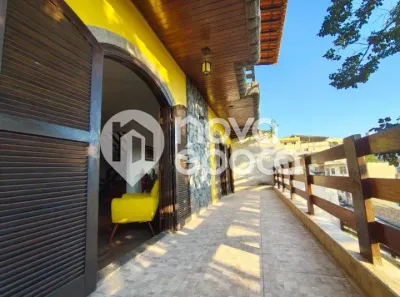 Casa de Condomínio com 5 Quartos à venda, 421m² no Cacuia, Rio de Janeiro