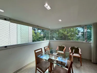 Apartamento com 3 Quartos à venda, 112m² no Santo Antônio, Belo Horizonte