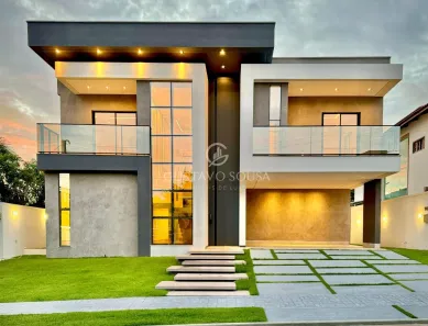 Casa de Condomínio com 5 Quartos à venda, 500m² no Lagoa Redonda, Fortaleza