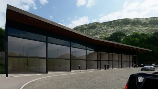 Ponto Comercial para alugar, 110m² no Roseiral, Petrópolis