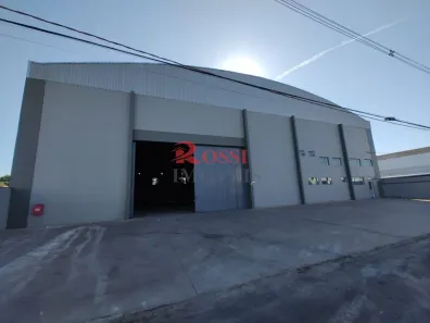 Galpão/Depósito/Armazém para alugar, 1527m² no Distrito Industrial, Rio Claro