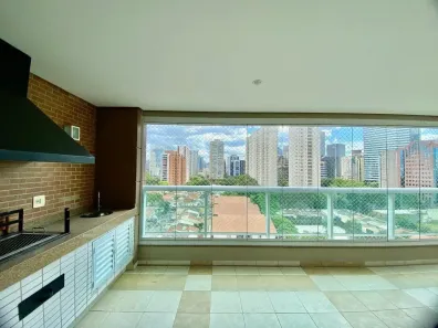 Apartamento com 3 Quartos à venda, 130m² no Cidade Monções, São Paulo