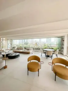 Apartamento com 4 Quartos à venda, 341m² no Vila Cordeiro, São Paulo
