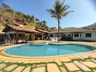 Fazenda/Sítio com 11 Quartos à venda, 1500m² no Pedro do Rio, Petrópolis