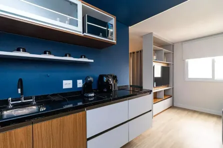 Apartamento com 1 Quarto para alugar, 30m² no Consolação, São Paulo
