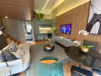 Apartamento com 1 Quarto à venda, 36m² no Consolação, São Paulo