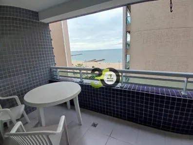 Apartamento com 2 Quartos para alugar, 56m² no Meireles, Fortaleza