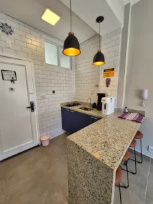 Apartamento com 1 Quarto para alugar, 40m² no Boqueirão, Santos