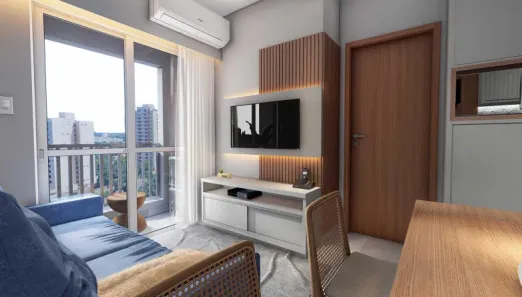 Apartamento com 1 Quarto à venda, 26m² no Vila Virgínia, Ribeirão Preto