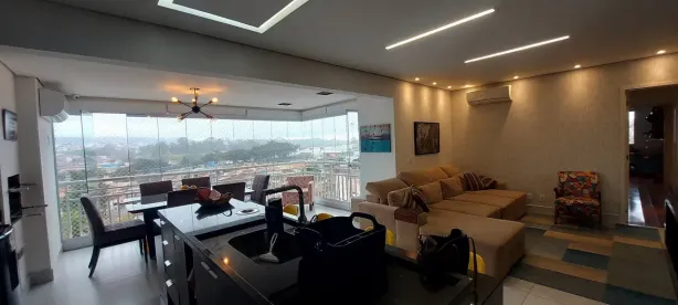 Apartamento com 3 Quartos à venda, 112m² no Vila Suissa, Mogi das Cruzes