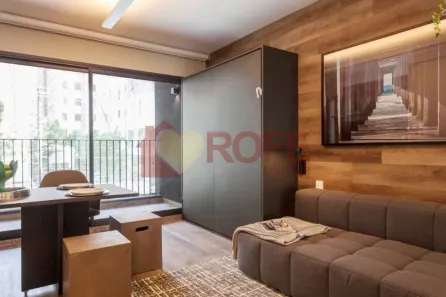 Apartamento com 1 Quarto à venda, 25m² no Indianópolis, São Paulo