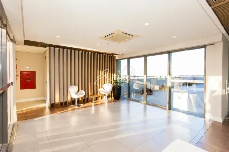 Apartamento com 1 Quarto para alugar, 37m² no Centro, Curitiba
