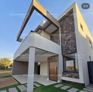 Casa de Condomínio com 3 Quartos à venda, 206m² no Loteamento Terras de Florença, Ribeirão Preto