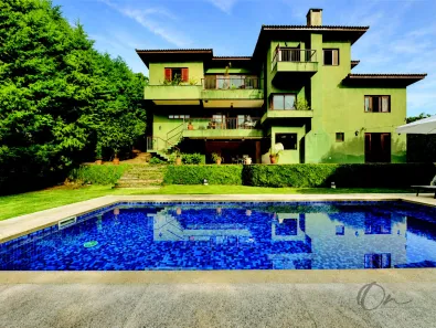Casa de Condomínio com 4 Quartos à venda, 620m² no Residencial Euroville, Carapicuíba