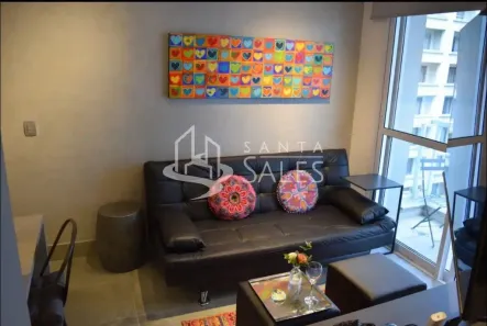 Apartamento com 1 Quarto à venda, 32m² no Centro, São Paulo