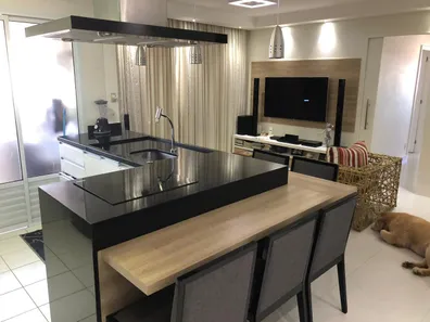 Apartamento com 3 Quartos à venda, 101m² no Pitangueiras, Guarujá