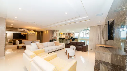 Apartamento com 3 Quartos para alugar, 157m² no Bigorrilho, Curitiba
