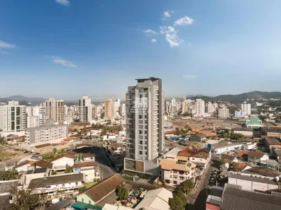 Apartamento com 3 Quartos à venda, 92m² no Centro I, Brusque