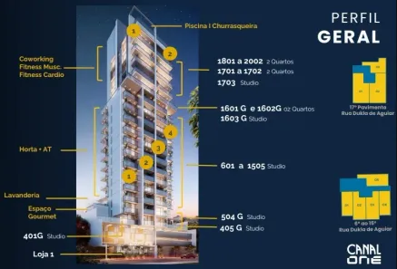 Apartamento com 1 Quarto à venda, 36m² no Santa Helena, Vitória