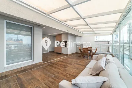 Apartamento com 3 Quartos para alugar, 240m² no Vila Gomes Cardim, São Paulo