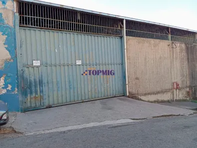 Galpão/Depósito/Armazém à venda, 450m² no Flamengo, Contagem