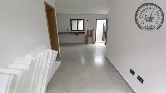 Casa de Condomínio com 2 Quartos à venda, 57m² no Real, Praia Grande