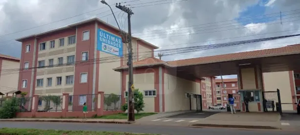 Apartamento com 2 Quartos para alugar, 48m² no Conjunto Alvorada, Uberlândia