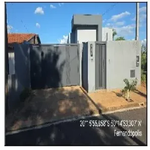 Casa com 1 Quarto à venda, 62m² no Residencial dos Botelhos, Fernandópolis