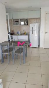 Apartamento com 2 Quartos à venda, 56m² no Vila Nambi, Jundiaí