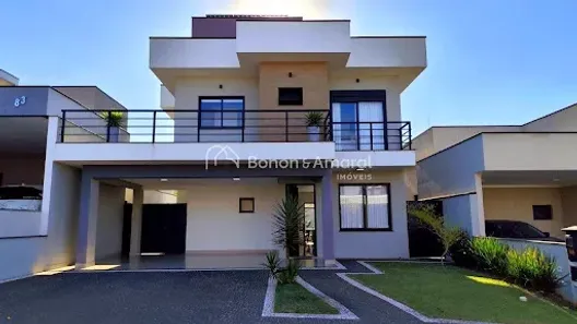 Casa de Condomínio com 3 Quartos à venda, 191m² no Parque Brasil 500, Campinas