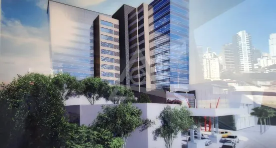 Sala Comercial para alugar, 607m² no Cambuí, Campinas