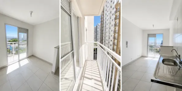 Apartamento com 2 Quartos para alugar, 45m² no Bom Retiro, São Paulo