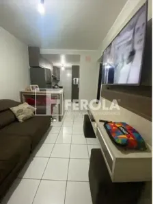 Apartamento com 2 Quartos à venda, 45m² no Samambaia Norte, Brasília