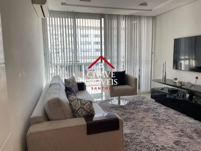 Apartamento com 2 Quartos à venda, 115m² no Pompéia, Santos