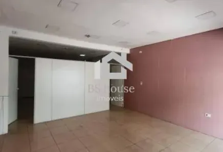 Ponto Comercial para alugar, 80m² no Centro, Santo André