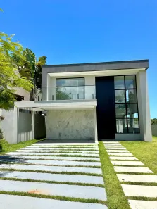 Casa de Condomínio com 4 Quartos à venda, 260m² no Alphaville (Abrantes), Camaçari