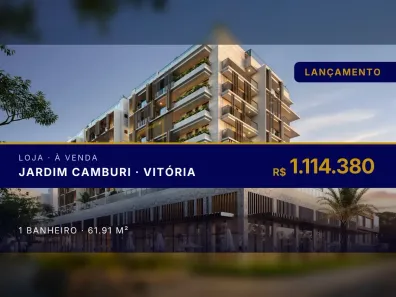 Ponto Comercial à venda, 61m² no Jardim Camburi, Vitória